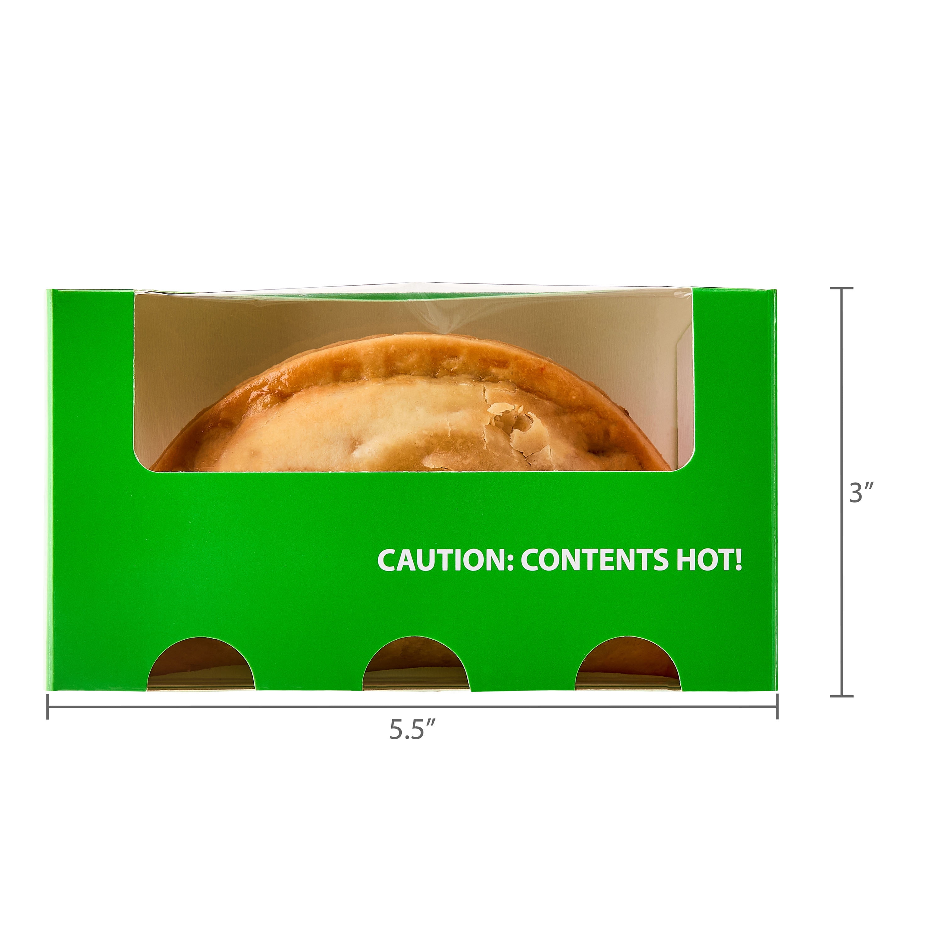 Freshness Guaranteed Hot and Ready-to-Eat Caramel Apple Empanada, 1 Count