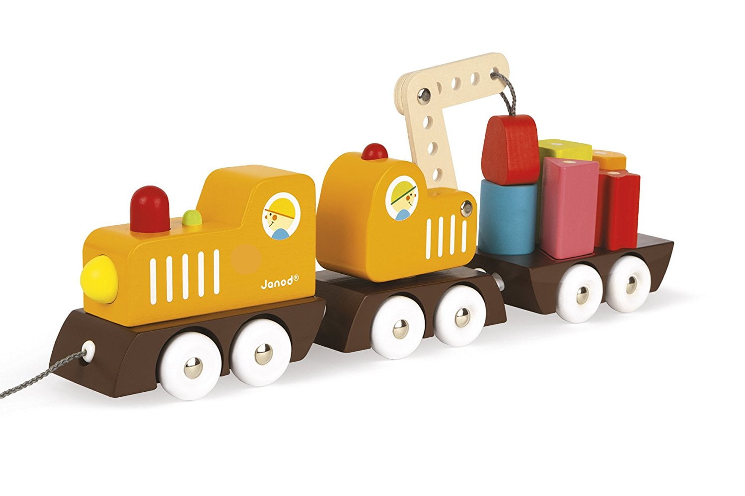 magnetic crane toy