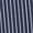 Dark Blue, variant on INSPIRE CHIC Striped Work Dress for Women's Lapel Collared Tie Waist Offcie Button Down Short Sleeve Long Casual Dresses XS Black
