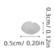 thumbnail image 4 of 1 bolsa de bolitas de plástico Polymorphs, bolitas termoplásticas, bolitas moldeables, bolitas de plástico moldeables, 4 of 7