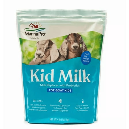 Manna Pro Goat Kid Milk Replacer, 4 lb.