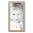thumbnail image 2 of ArtToFrames 10" x 20" Natural Oak Picture Frame, 10x20 inch Brown MDF Poster Frame (WOM-4299), 1 Pack, 2 of 7