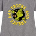 thumbnail image 3 of The Grinch - Tricks And Treats The Grinch - Toddler & Youth Girls Fleece Dress, 3 of 5
