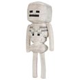 thumbnail image 1 of Muñeco de peluche de esqueleto de Minecraft, juguete de peluche ultra suave, regalo de cumpleaños para niños, arquero pequeño de 24 cm, 1 of 5