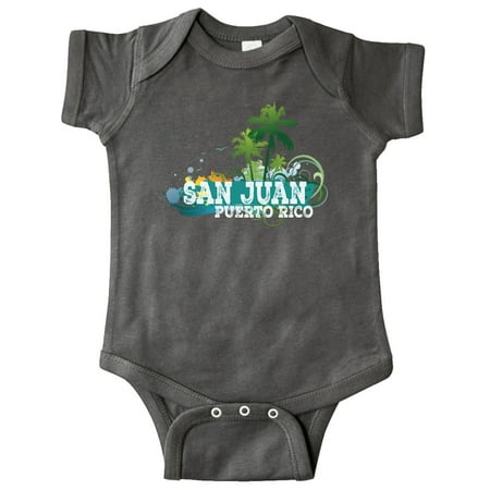 

Inktastic San Juan Puerto Rico Gift Baby Boy or Baby Girl Bodysuit