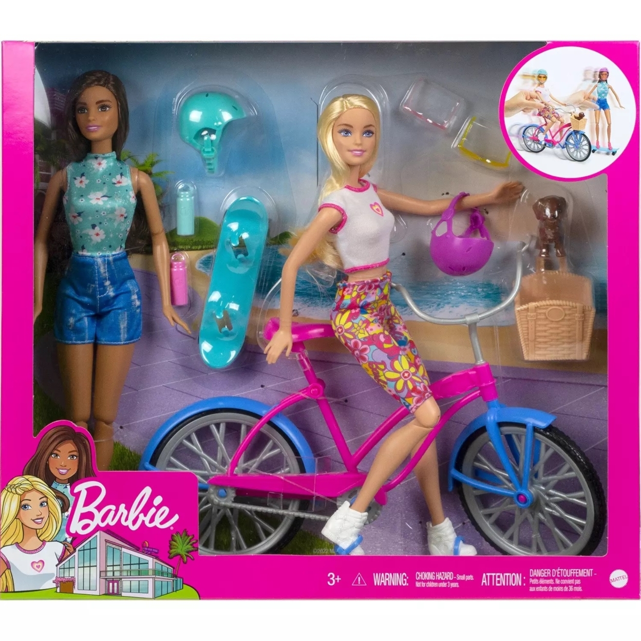 Barbie Outdoor Bike Playset Bundle - image 3 of 5
