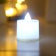 thumbnail image 3 of Vela LED sin llama para decoración de bodas, fiestas de Navidad en casa, velas de té electrónicas con forma de corazón que funcionan con pilas, 3 of 5