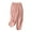 Pink, variant on BUIgtTklOP no boundaries Women's Fashionable Solid Color Retro Cotton Linen Loose Pocket Casual Trousers Cropped Pants