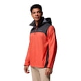 thumbnail image 3 of Chubasquero Columbia Glennaker Lake II para hombre Zing/Shark, 3 of 5