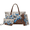 Blue Butterfly Print, variant on Tutolipy Cat Floral Patch Design 3 Pack Waterproof Shoulder Bag Set for Ladies, Large Capacity Portable Handbag for Outdoor Travel Shopping