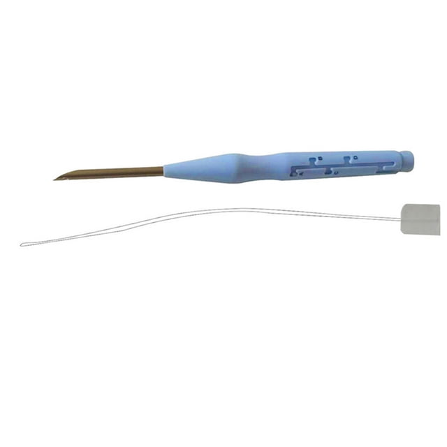 Aguja perforadora de plástico Pluma de bordado ajustable Hilo de costura Aguja de tejer Herramienta de bordado seitruly HA7379-00B