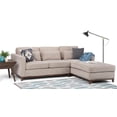 thumbnail image 5 of Simpli Home Petra Sectional, 5 of 5