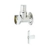 T&S Brass Female Inlet with Loose Key Integral Stop