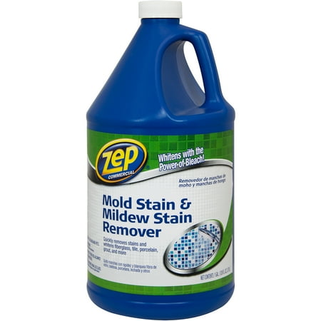 Zep Commercial Mildew Stain Remover, 1 gal