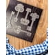 thumbnail image 2 of Porta Calientes COLSA Madera Negro Diseño Llaves Antiguas, 2 of 3