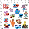thumbnail image 2 of Paquete de pegatinas GRAPHICS & MORE, vinilo de Sesame Street, 50 unidades, 2 of 6