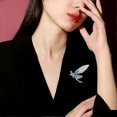thumbnail image 5 of Cute Colorful Dragonfly Shape Brooch Shining Rhinestones Inlaid Pin Suit Lapel Badge Jewelry Gift Coat Accessories, 5 of 5