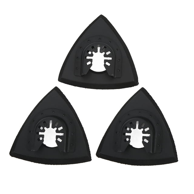 Mgaxyff Crochet Oscillant pour Ponçage, Outil Oscillant pour Ponçage, 3 Pcs Kit de Libération Rapide pour Remplacement
