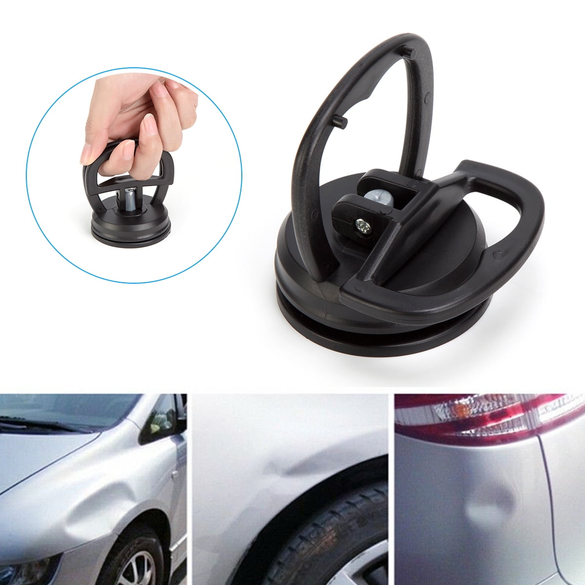 2.2" Car Body Dent Remover Repair Puller Sucker Panel Suction Cup Tools