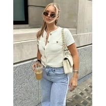 Mid-length Women's elegant solid-color open-front cardigan with batwing sleeves, made of soft and breathable fabric, machine washable