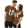 thumbnail image 2 of WEAIXIMIUNG T-Shirt Imprimé Signification Spéciale Saint-Valentin Même Genre Saint-Valentin, 2 of 4