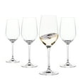 thumbnail image 1 of Galateo Italia Crystal Bianco White Wine Glasses, Set of 4, Narrow Bowl, Light-bodied White Wines, Drinkware, 1 of 5
