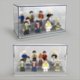 thumbnail image 5 of Caja de Presentación de Mini Figuras, Caja de Presentación de Bloques de Construcción Apilable A Prueba de Polvo para Juguetes de Figuras de Acción, 5 of 6