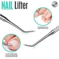 thumbnail image 4 of EcoNesxp Coupe-Cuticules Coupe-Cuticules pour Ongles, 4 of 5