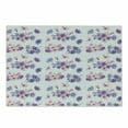 thumbnail image 1 of Watercolor Cutting Board, Floral Pattern with Wedding Inspired Blossoming Nature Bridal Bouquet, Decorative Tempered Glass Cutting and Serving Board, Small Size, Lilac Lavender Pink, by Ambesonne, 1 of 1