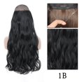 thumbnail image 1 of AZQUEEN-extensión de cabello sintético largo y recto sin Clip, postizo de una pieza, línea ajustable Natural, para mujer, 1 of 4