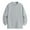 Gray, variant on HAiming Men's Sweaters Solid Color Long Sleeved Crewneck Knit Pullover Tops Fall Winter Plus Size Casual Warm Blouses