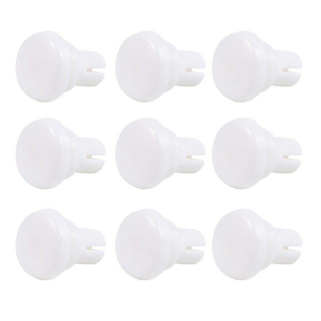 unbranded 100Pack White Rivet Nut for DIY Enthusiasts in Car Fixing Clips