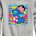 thumbnail image 3 of Disney - Lilo & Stitch - Lilo Hug - Toddler & Youth Crewneck Fleece Sweatshirt, 3 of 5