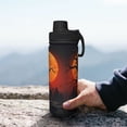 thumbnail image 7 of Uemuo Yellow Castle Sunset Tree 18OZ Insulated Kettle, Sports Water Bottle, Stainless Steel Kettle, Vacuum Insulated Flask, Flip Lid Travel Mug, 7 of 7