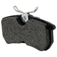 thumbnail image 4 of Brake Pad Set Compatible with 2001-2007 Ford Focus 2014-2019 Fiesta 4Cyl 2.3L 2.0L 1.6L Rear, 4 of 5