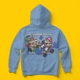 thumbnail image 4 of Nintendo Super Brothers Boy's Hoodie - Mario Kart Zip-Up Hooded Sweatshirt Jacket for Kids (Sizes 4-20), 4 of 9