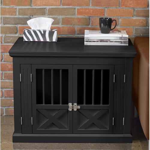 merry products triple door dog crate