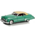 thumbnail image 2 of 1949 Buick Roadmaster Convertible Green w/Tan Soft Top "American Pickers" (2010-Current) TV 1/64 Diecast Model Car by Greenlight, 2 of 3