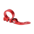 thumbnail image 3 of ALUMINUM ALLOY BICYCLE SEATPOST CLAMP QUICK RELEASE FOR 34.9MM SEATPOST MOUNT, 3 of 8