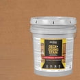 thumbnail image 2 of Evolve Semi-Transparent Water Based Wood Stain, Fence Stain & Deck Paint, Red Cedar, 5 gal, 2 of 6