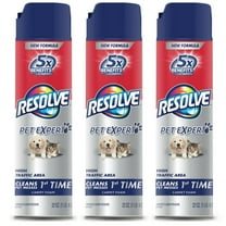Resolve Pet Expert High Traffic, Carpet Foam, 22 oz (Pack of 3)