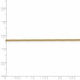 thumbnail image 4 of Leslie's Real 14kt Yellow Gold 1.5mm Spiga (Wheat) Anklet; 10 inch; Lobster Clasp; for Adults and Teens; for Women and Men, 4 of 4