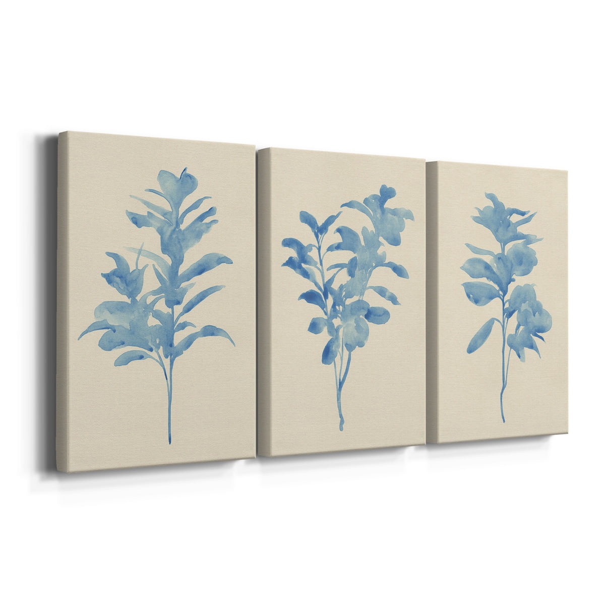 Verditer Fig I Premium Gallery Wrapped Canvas - Ready to Hang - 24 x 36 Each