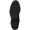 SUN STONE Womens Gray Goring Slip Resistant Allicce Round Toe Block Heel Zip-Up Boots Shoes M main image 1