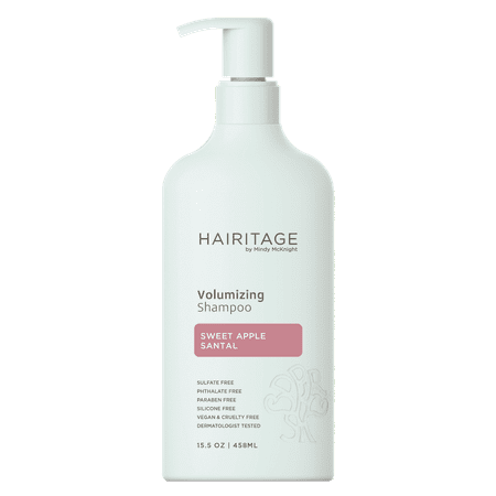 HAIRITAGE VOLUMIZING SHAMPOO 15 fl. oz. SCENT+
