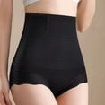 thumbnail image 3 of HEVIRGO Tummy Control Shapewear Panties for Women Seamless Flat Belly Hip Lift Body Shaper Underwear High Waisted Slimming Short, 3 of 8