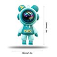 thumbnail image 4 of Clip Lindo Coche Aire Perfume Dibujos Animados Astronauta Ambientador () Verde, 4 of 6