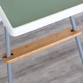 thumbnail image 4 of TLBB Reposapiés para Silla Alta, Pedal para Silla Alta para bebé de bambú Natural con Altura Ajustable, Adecuado para reposapiés para Silla Alta IKEA Antilop, 4 of 5