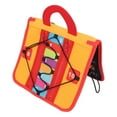 thumbnail image 1 of Tablero de fieltro ocupado Jadeshay para actividades de desarrollo sensorial para niños pequeños, 1 of 14