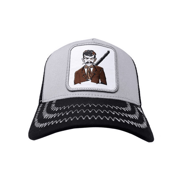 Gorra Visera curva con malla y ajustador Pook Personaje Zapata